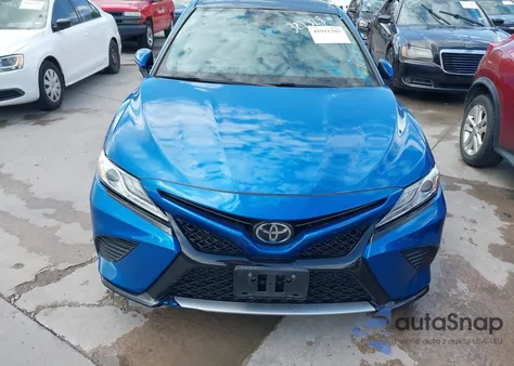 2020 Toyota Camry Xse z USA, uszkodzony, nr VIN 4T1K61AK1LU322328